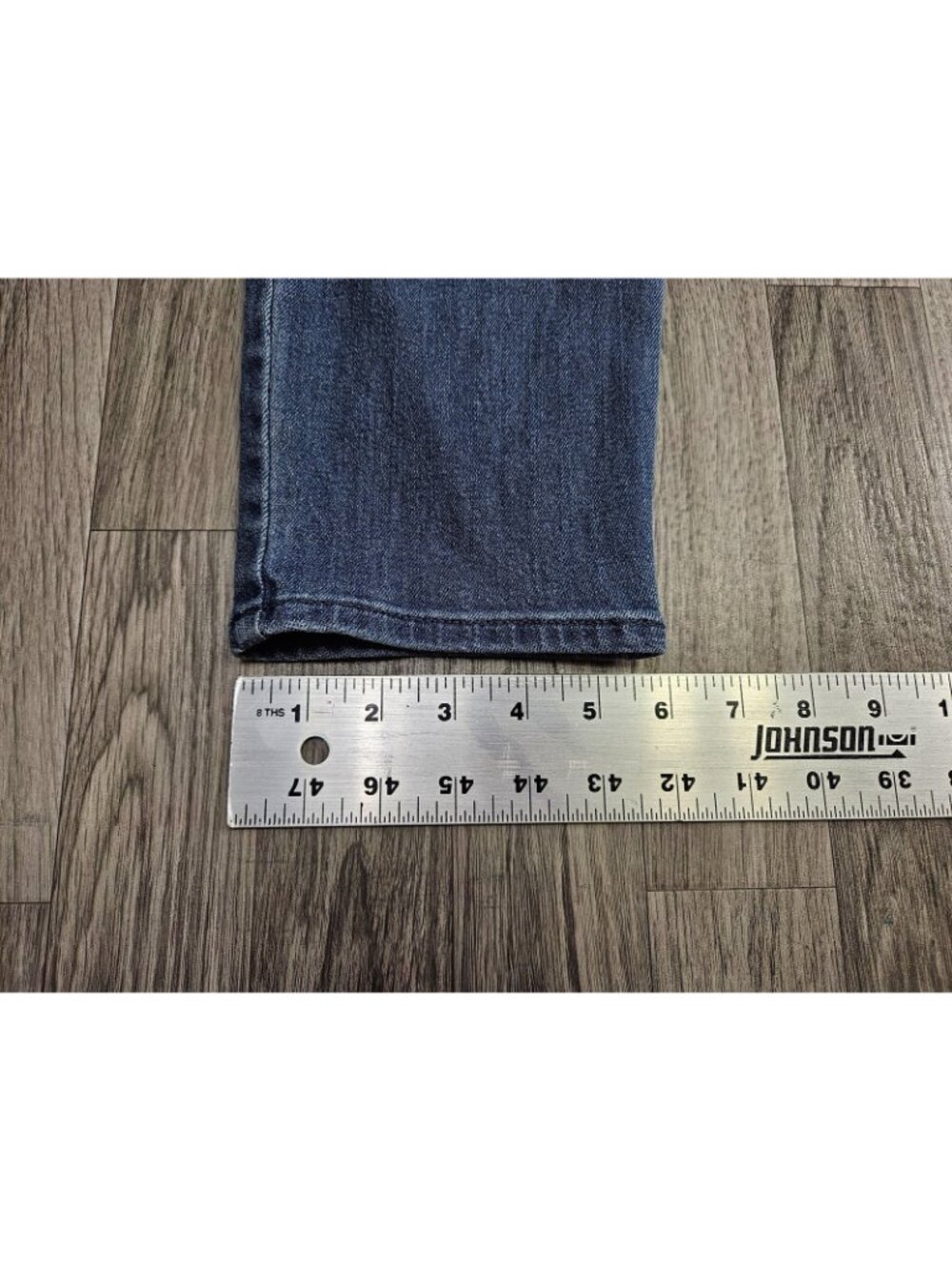 Old Navy High Rise Wow Super Skinny Jeans Womens 16 Petite Blue Med Wash Stretch - Picture 10 of 10